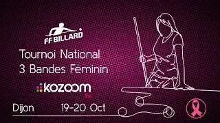3-CUSHION French Women Grand Prix - Semi Final - Christine MOREL vs Magali DECLUNDER
