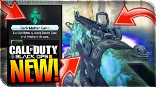 *MORE* DARK MATTER CAMOS IN BLACK OPS 3?! - *NEW* COLORS OF DARK MATTER CAMO?! - DARK MATTER CAMO!