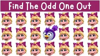 Find The Odd One Out: Muppet Babies