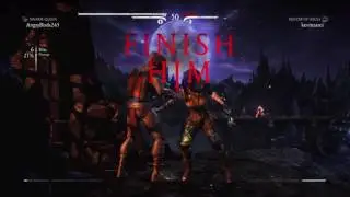 Mortal Kombat X: Kevinzarei (Ermac) Vs Angrybirds245 (D'Vorah)