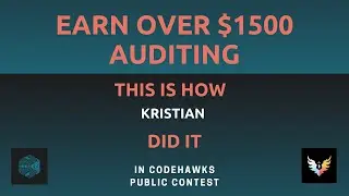 THIS is how to AUDIT Smart Contracts to EARN over $1500