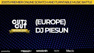 2020 Cut2Cut Worlds | Scratch | DJ Piesun (Europe)