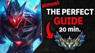 How to ACTUALLY Win as Zed in 20 Minutes | League of Legends Vod