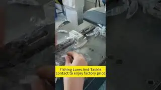 The Art and Science of Lure Making in Our Factory #fishing #fishinglures #fishinglife #bassfishing