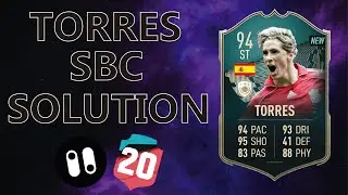 **FERNANDO TORRES 94 PACYBITS ICON SBC SOLUTION** | FUT DRAFT 20 PACYBITS