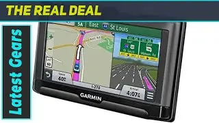 RAM Mounts RAM-HOL-GA67U UNPKD Holder for Garmin Nuvi 65, 66, 67 - The Ultimate Accessory for