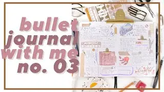 Bullet Journal with Me | Plan-as--you-go Weekly Planning  ✨