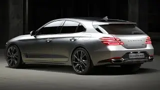 Новый GENESIS G70 Shooting Brake 2022 - FIRST LOOK экстерьер, интерьер и ДАТА ВЫПУСКА (для Европы)