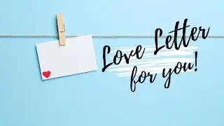 God's love letter | Father's Love Letter | Letter from God | Message of love | God's Letter to you