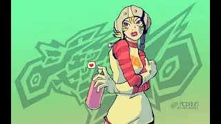 Банда-вандалов GG! (Jet set radio #1)