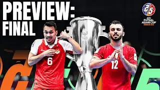 #ACFutsal2026 | Preview: Final