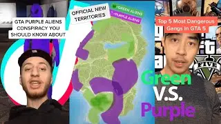 GREEN VS PURPLE TikTok Compilation | Viral Trend