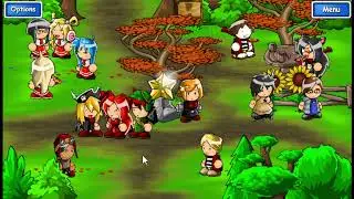 Epic Battle Fantasy 3 Flash Game Playthrough Part 1