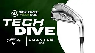 Технологический анализ клюшек Callaway Quantum Max Irons | Чего могут ожидать гольфисты
