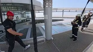 Dubai Edge Walk experience Aug 5 2025
