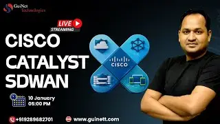 Cisco SD-WAN Live Training 2026 | Real-World Labs & Expert Guidance