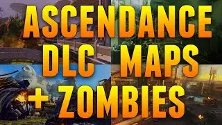Новости COD! Информация о сетевой карте для Advanced Warfare Ascendance DLC + Заражение экзо-зомби