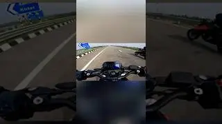 KTM Duke 250 vs NS 400z #ns200 #ns400 #duke250 #ktm