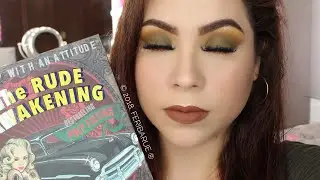 MAQUILLAJE CON TONOS FRIOS (NUEVA PALETA RUDE) ♥ FERIBARUE
