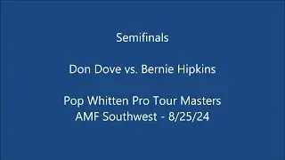 PWPT Masters Southwest Quarterfinals: Shawn Martinelli vs. Bernie Hipkins
