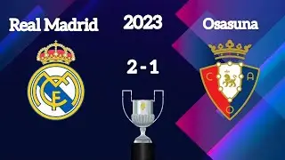 List Of Copa Del Rey Finals (2000 - 2023)