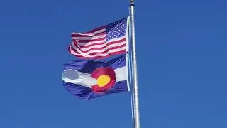 Colorado State Flag