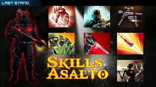Skills Asalto y build para jugar nm en nivel 35  ▶SAS:Zombie Assault 4◀