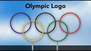 How to create Olympics Logo