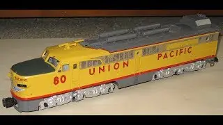 MTH Premier Union Pacific Coal Turbine Proto-Sound 3 UPGRADE 0 Gauge Part 1