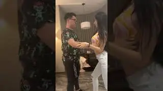 📣Munkhuu & BUJIN 📣Bachata social dancing 🕺🏻💃🏻🇲🇳Mongolia