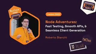 Node Adventures: Fast Testing, Smooth APIs and Seamless Client Generation