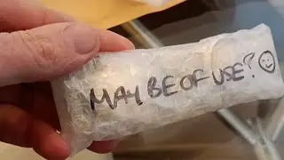 Винтажные часы Vantime за 3 фунта стерлингов, купленные на eBay, прибыли с неожиданным сюрпризом.