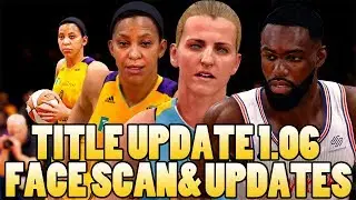 NBA Live 18 Title Update 1.06 Xbox One X 4K Support + WNBA & NBA Scans + Roster & Player Editing?
