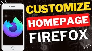 Как настроить домашнюю страницу Firefox Nightly на мобильном устройстве
