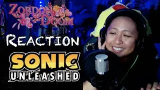 Реакция на Sonic Unleashed: «Дорогой мой друг», «Лаборатория профессора Пиклза» и Gaia Gate | Son...