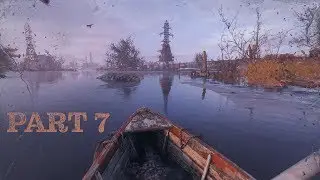 Metro Exodus (Ps4) Walkthrough Part 7: Shrimp Whale?