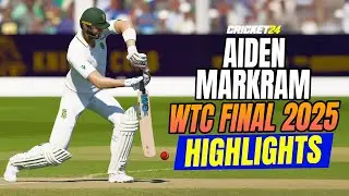 Aiden Markram Batting Will LEAVE YOU SPEECHLESS | WTC 2025