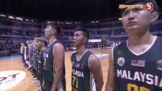 SEABA 2017 | Indonesia vs Malaysia