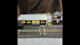Hoscale ジオラマ詰所 EF60 EF58 やすらぎ 12系 【大阪ジェイモデリング】【OsmoPokect3】 part 2
