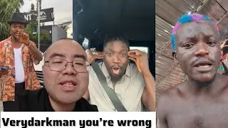 Verydarkman you&rsquo;re Wrong Blord, Portable & Nigerians Attack Verydarkman over China Ross Boss 