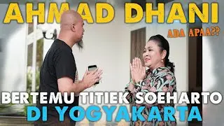 Aneh!! , setiap kali ke Jogja selalu pas mbak Titiek Soeharto ada di Jogja juga