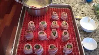 Low Carb Bacon Wrapped Brussel Sprouts