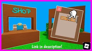 How to make a Shop Gui in Roblox Studio!