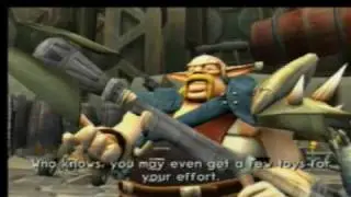 Jak 3 Cutscenes: Kleiver Hates Metal Heads