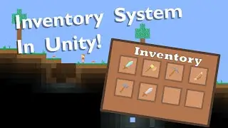How To Make A 2D Game Like Terraria / Minecraft in Unity - Inventory! #1