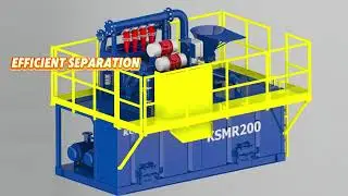 Revolutionize Your Job Site with the&nbsp;KOSUN KSMR Mud Systems