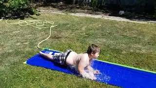Product Review- Water Slide Wipeout