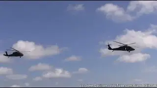 2015 R.I. Airshow @Quonset - C-130J approach & HH-60 Demo