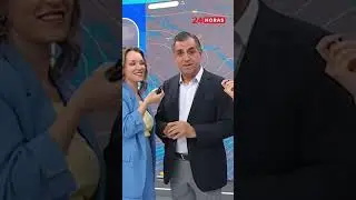 Iv&aacute;n Torres tuvo que despachar desde el estudio de 24 Horas Tu Ma&ntilde;ana