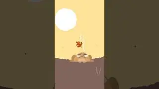 When Autumn finally hits 🍁 #animation #funny
